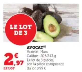 Hyper U AVOCAT offre