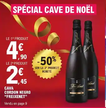 CAVA CORDON NEGRO "FREIXENET