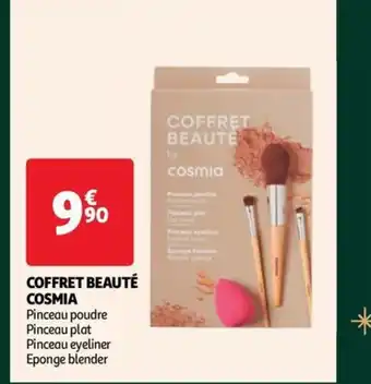 Auchan COFFRET BEAUTÉ COSMIA offre