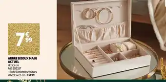 Auchan ARBRE BIJOUX MAIN ACTUEL offre