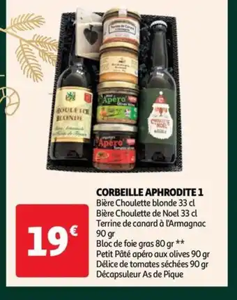 Auchan CORBEILLE APHRODITE 1 offre