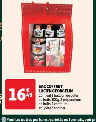 Auchan SAC COFFRET LUCIEN GEORGELIN offre