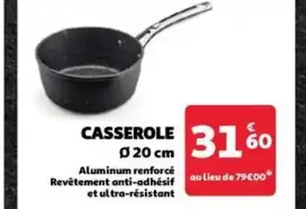 Auchan CASSEROLE offre