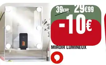 La Foir'Fouille MIROIR LUMINEUX offre