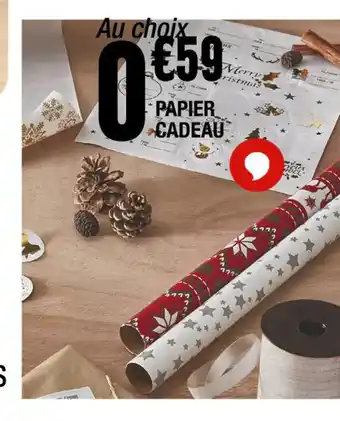 PAPIER CADEAU