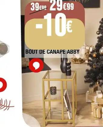 BOUT DE CANAPE ABBY