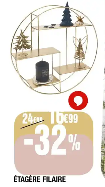 La Foir'Fouille ÉTAGÈRE FILAIRE offre