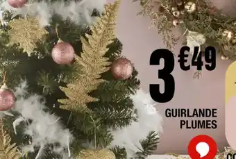 GUIRLANDE PLUMES