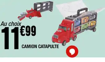 CAMION CATAPULTE