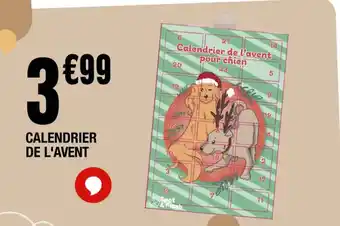 CALENDRIER DE L'AVENT