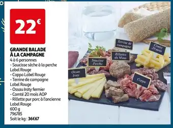 GRANDE BALADE Ă LA CAMPAGNE
