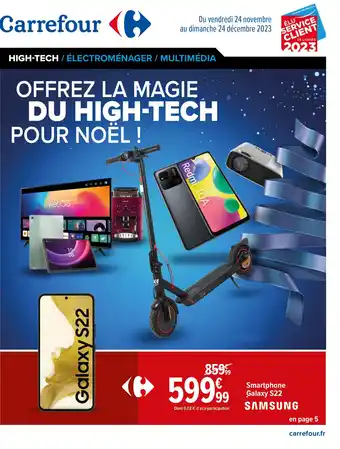 Carrefour Smartphone Galaxy S22 SAMSUNG offre