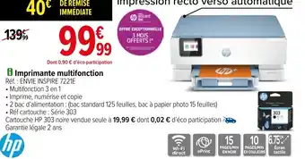 Carrefour i Imprimante multifonction offre