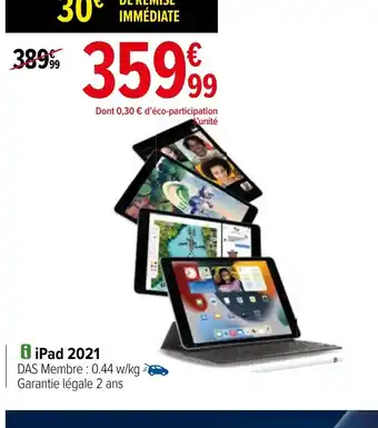 Carrefour i iPad 2021 offre