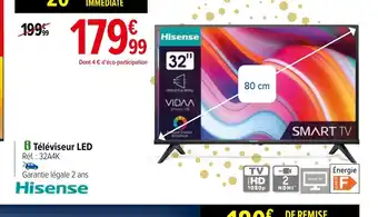 Carrefour i Téléviseur LED offre