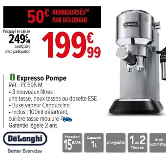 Carrefour i Expresso Pompe offre