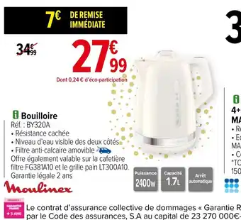 Carrefour i Bouilloire offre