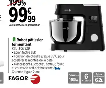 Carrefour i Robot pâtissier fermentant offre