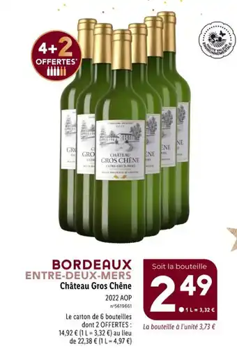 Lidl Château Gros Chêne offre