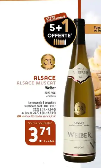 Lidl Weiber 2022 AOC offre