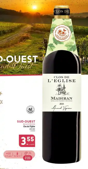 Lidl SUD-OUEST MADIRAN Clos de l'Église offre