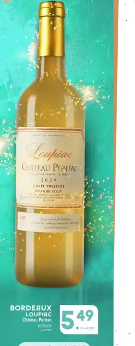 Lidl BORDEAUX LOUPIAC Château Pontac offre