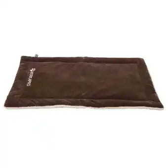 Bricomarché Tapis thermique réversible pour animaux épaisseur 2cm werkapro offre