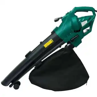 Bricomarché Aspirateur souffleur broyeur de feuilles werkapro 3000w offre