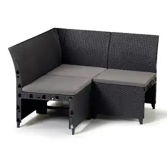 Bricorama Keter élément d'angle de jardin rosalie graphite offre