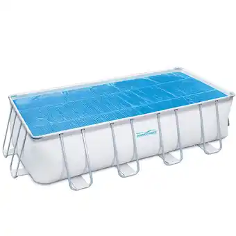 BĂąche Ă bulles piscine hors sol summer waves