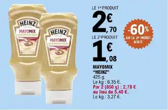 E.Leclerc MAYOMIX "HEINZ" 425 g. offre