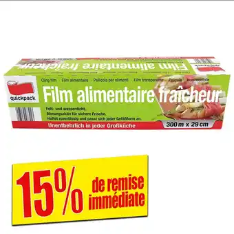 Norma Film alimentaire fraîcheur offre