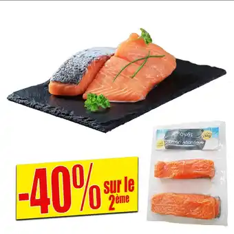 Norma Pavés de saumon surgelés offre