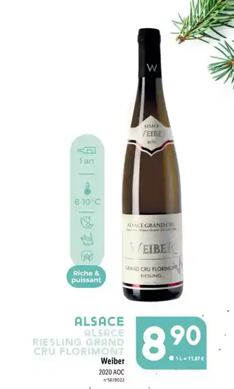 Lidl Weiber 2020 AOC n°5619022 offre