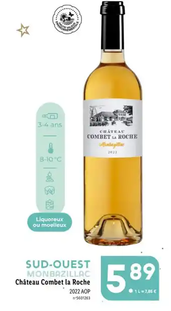 Lidl Château Combet la Roche offre