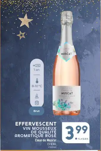Lidl Cœur de Muscat offre