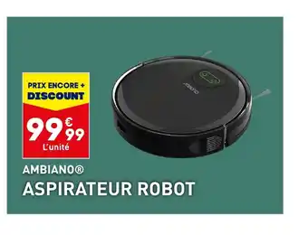 ASPIRATEUR ROBOT