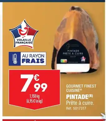 ALDI PINTADE offre