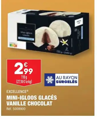 ALDI MINI-IGLOOS GLACÉS offre