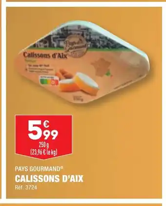 ALDI CALISSONS D'AIX offre