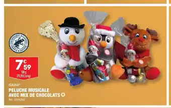 ALDI PELUCHE MUSICALE offre