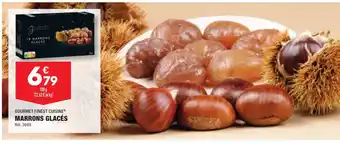 ALDI MARRONS GLACÉS offre