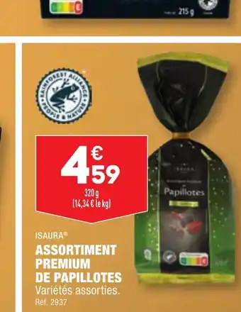 ALDI ASSORTIMENT PREMIUM DE PAPILLOTES offre