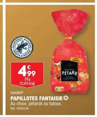 ALDI PAPILLOTES FANTAISIE offre