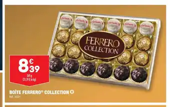 BOĂTE FERREROÂź COLLECTION