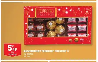 ALDI ASSORTIMENT FERRERO PRESTIGE offre