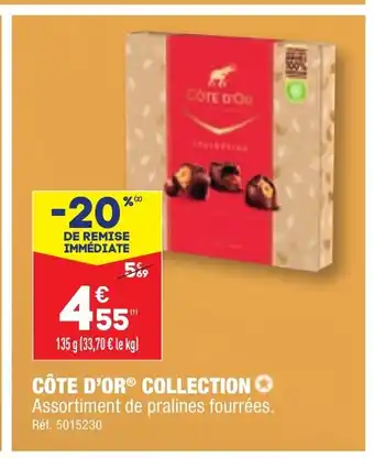 ALDI CÔTE D'OR COLLECTION offre