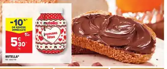 ALDI NUTELLA offre