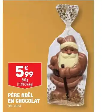 ALDI PÈRE NOËL EN CHOCOLAT offre