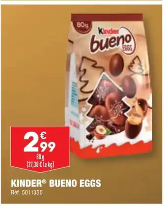 ALDI KINDERⓇ BUENO EGGS offre